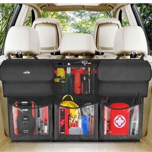 Car Backseat Organizer - Black